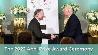 The 2022 Abel Prize Award Ceremony [upl. by Cher696]