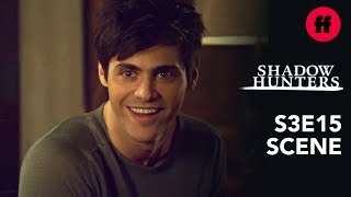 Shadowhunters Season 3 Episode 15  Malec Deals With Jealousy  Freeform [upl. by Yrtneg]