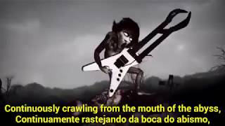 Infant Annihilator  Blasphemian OFFICIAL MUSIC VIDEO w Lyrics [upl. by Joiner]