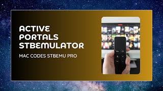 Active Portals Stbemulator  Mac Codes Stb Emu Pro  STBEMU CODES [upl. by Aanas721]