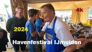 Havenfestival IJmuiden 2024 [upl. by Worth]