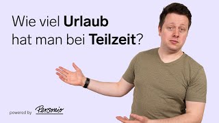 Urlaubsanspruch bei Teilzeit berechnen – so geht es  HRBasics [upl. by Nuris27]