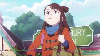 Little Witch Academia ending  FULL [upl. by Bohrer]