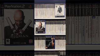 All Hitman games on PlayStation 2 💼🕴️💥 hitman eidos ps2 playstation retro shorts [upl. by Alexina]