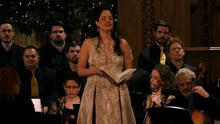 HANDEL Messiah – Soprano arias – Amanda Powell with Apollo’s Fire 2018 [upl. by Sarine833]