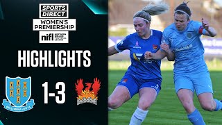 Lisburn Ladies up to sixth  Ballymena United Women 13 Lisburn Ladies  Womens Prem Highlights [upl. by Haisa]