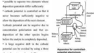 Electrogravimetry amp Coulometry [upl. by Flint]