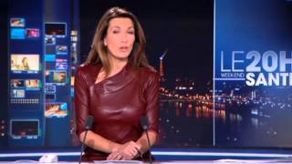 AnneClaire Coudray évoque son JT sans soutiengorge qui avait fait le buzz [upl. by Janey]