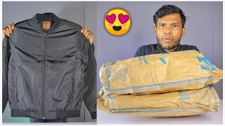 Peter England Jacket Unboxing And Review  2024 [upl. by Greenman262]