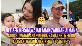 SEDIHNYA WAJAH ANAK KEDUA ZAHIRAH MACWILSON AIMAN HAKIM DIKECAM KESIAN BABY TU😓💔 [upl. by Ardnasxela337]