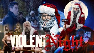 Violent Night 2022 American Movie  Violent Night English Full Movie HD 720p Fact amp Some Details [upl. by Nnyw]