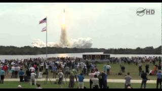 sts135 atlantis last liftoff incl 31 hold  launch replays recorded live [upl. by Sheela]