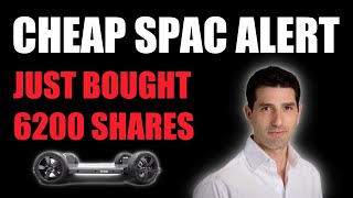 I Bought 6200 Shares Of This SPAC Stock  Massive Merger Coming BTAQ [upl. by Kaleena]