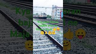 train ka Horan sunkar maja a Gaya train shots 👍👍🫡🙏🤗👌 [upl. by Aip521]