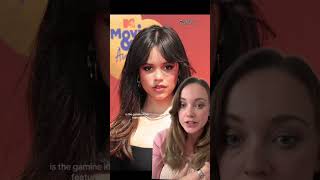 Everyones talking about Jenna Ortega as we approach spooky season [upl. by Huntingdon670]