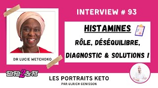 Portrait keto du Dr Lucie Wetchoko  histamines et régime cétogène [upl. by Karlen]