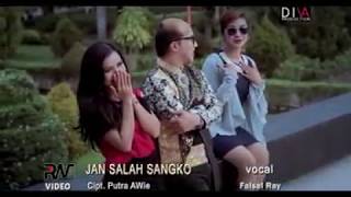 Faisal Ray feat Renanda  JAN SALAH SANGKO  lagu minang terbaru  Official Music Video [upl. by Tnias]