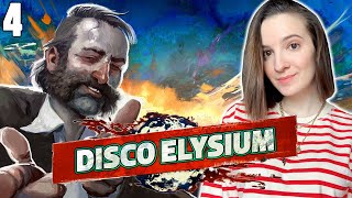 DISCO ELYSIUM  Полное Прохождение ДИСКО ЭЛИЗИУМ на Русском  Обзор  Стрим 4 [upl. by Nahtaoj]