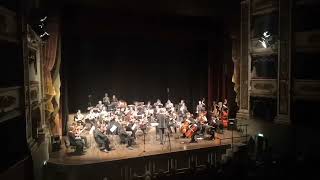 2022 Concerto Capodanno Casale Monferrato — Marcia di Radetzky [upl. by Deane]