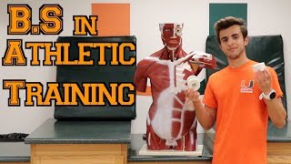 WHY I CHOSE ATHLETIC TRAINING AS MY COLLEGE MAJOR [upl. by Kit381]