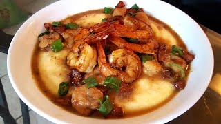 How to make New Orleans Shrimp and Grits [upl. by Chicky]