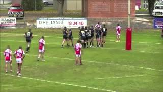 Group 10 Round 4 Bathurst Panthers V Mudgee Dragons [upl. by Atnuahc]