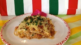 ORIGINÁLNÍ ITALSKÝ RECEPT LASAGNE BOLOGNESE JEDNODUCHÝ RECEPT PRO KAŽDÉHO MUSÍTE VIDĚT [upl. by Zins]