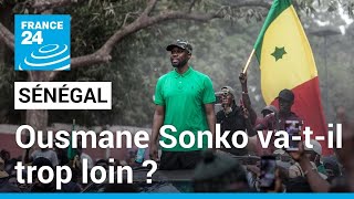 Sénégal  Ousmane Sonko vatil trop loin  • FRANCE 24 [upl. by Emoraj]