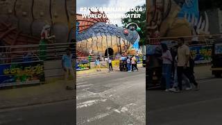 LOKARANJAN AQUA WORLD UNDERWATER🦈🐬 🫧 ZOO aquaworld underwater youtubeshorts travel karnataka [upl. by Eloc]