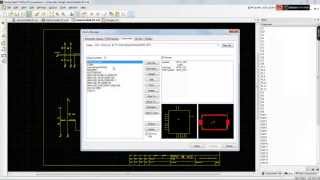 DesignSpark PCB video tutorial part 8 PL [upl. by Melisa]