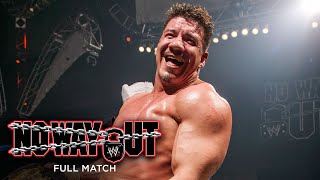 FULL MATCH  Brock Lesnar vs Eddie Guerrero  WWE Title Match WWE No Way Out 2004 [upl. by Noe]