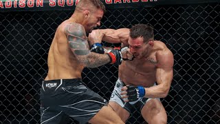 UFC Dustin Poirier VS Michael Chandler FULL FIGHT  MMA Fighter [upl. by Ecirehc]