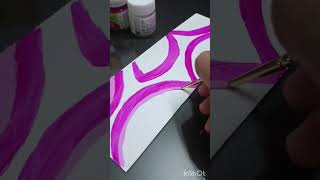 Easy bookmark making idea plz subscribe and like [upl. by Akeirahs]