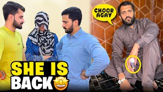 Dogar K plaza py Chor pakry gy😱Ghazal jawad is back💕 [upl. by Levi]