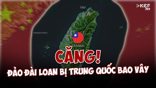 TRUNG QUỐC BAO VÂY ĐẢO ĐÀI LOAN SẮP CÓ CHIẾN TRANH [upl. by Babb497]