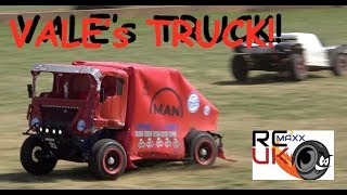 VALEs custom losi 5T desert TRUCK [upl. by Burget]