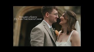 Benjamin amp Kirsty Wedding at De Vere Tortworth Court [upl. by Arraeis]