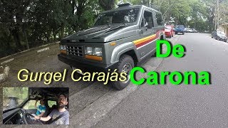 Gurgel Carajás  De carona [upl. by Yelsehc]