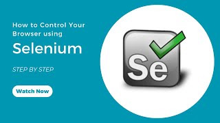 How to Build Your First Selenium Project  StepbyStep [upl. by Daisy887]