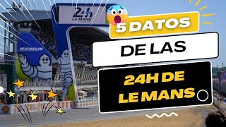 Un poco de historia y curiosidades de las 24 Horas de Le Mans en 3 minutos [upl. by Rafi]