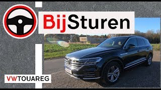 BijSturen  2018 VW Volkswagen Touareg 30TDI 4Motion 231PK test review [upl. by Glory]