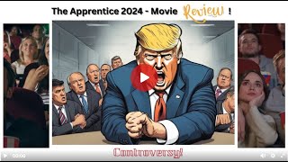 quotThe Apprentice Movie Review Donald Trumps Rise to Famequot [upl. by Weinman288]