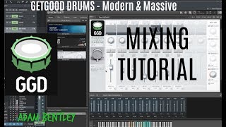 Drum Mixing w GGD Modern amp Massive [upl. by Elinore]