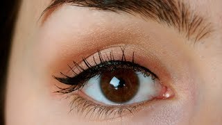 How To Apply Eyeliner Like a PRO Simple and Quick Makeup Tutorial [upl. by Olenta]