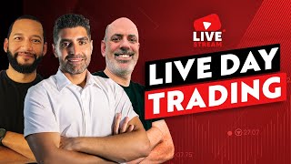 Jobs Data  Live Trading  PreMarket Prep [upl. by Annora]