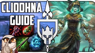 CLIODHNA GUIDE HOP IN AND OUT OF SMITES WALLS [upl. by Idissac]