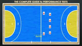 Illinois Agility Test Set Up and Procedure Lukasz Lojas [upl. by Juley574]