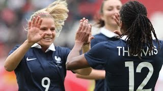 Equipe de France Féminine  coulisses de la 1ère victoire en Allemagne [upl. by Curley]