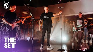 The Amity Affliction  Soak Me In Bleach live on The Set [upl. by Kitti]