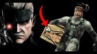 TOP 7 WTF Szenen der Metal Gear Reihe [upl. by Baynebridge]